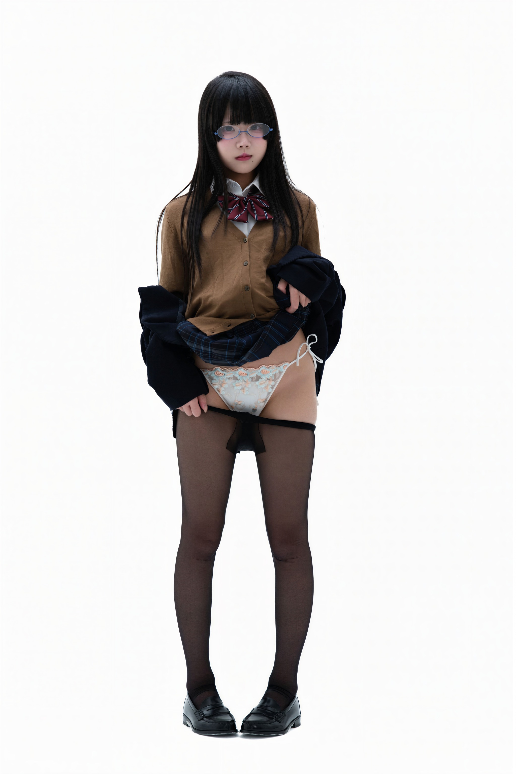 图片[1]-清水凪 – NO.037 后辈的制服3 [88P]-XikXak